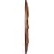 Ekena Millwork Kent Ceiling Medallion (Fits Canopies up to 5"), 18"OD x 3 1/2"ID x 1 1/4"P, Polished Copper CM18KEPOS - alternate 2